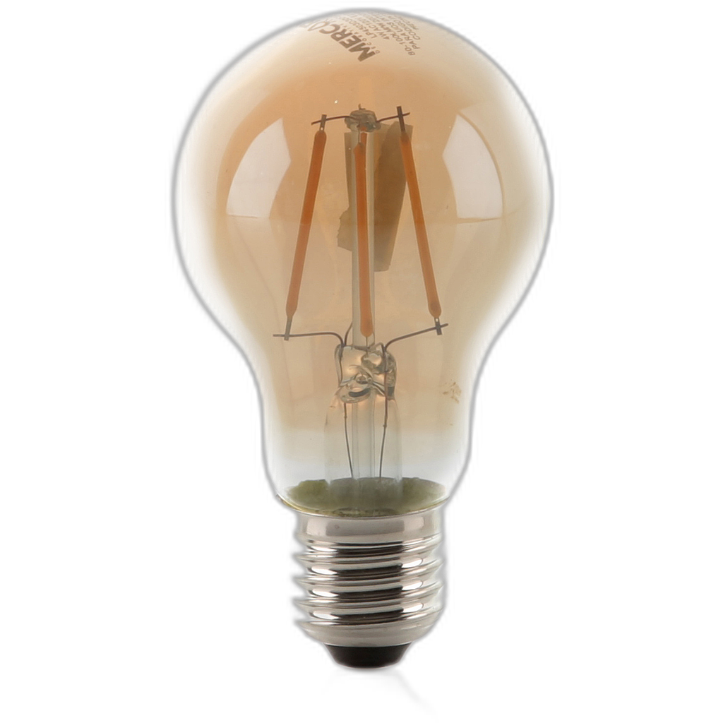 Bombillo LED filamento E27 4W 2700K A60