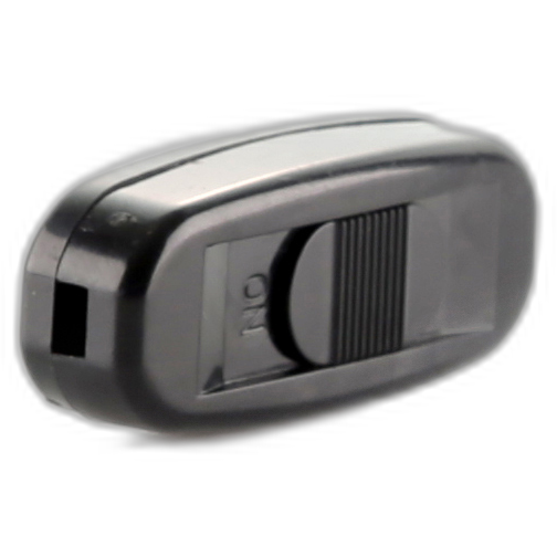 Interruptor de paso Negro Correa Mercury