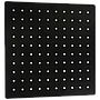 Ducha ultradelgada cuadrada negra 8" Mercury