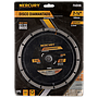 Disco diamantado segmentado 7.1/4" 7mm Mercury 