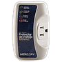 Protector de voltaje 15A 1800W 120V AC Blister Mercury