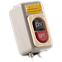 Interruptor Push Button ON - OFF 15A Mercury