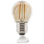 Bombillo LED Filamento G45 Pinpon 2W 2700K 120V E27 vintage Mercury